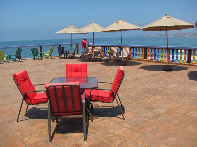 OCEANFRONT PUERTO NUEVO B&B ROOM #2,