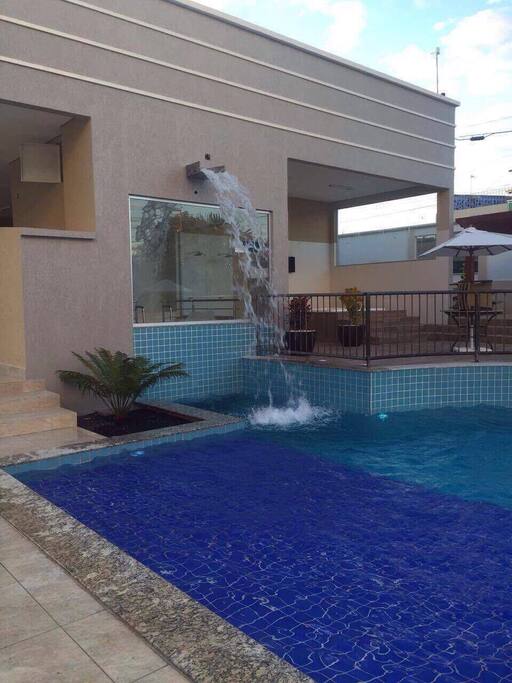 Sauna com opcional de entrada sub aquatica