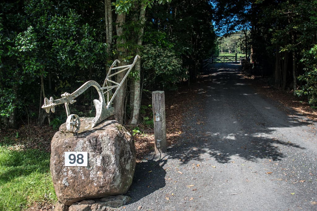 The front entrance to EagleViewPark