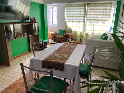 A very cozy soledano apartment