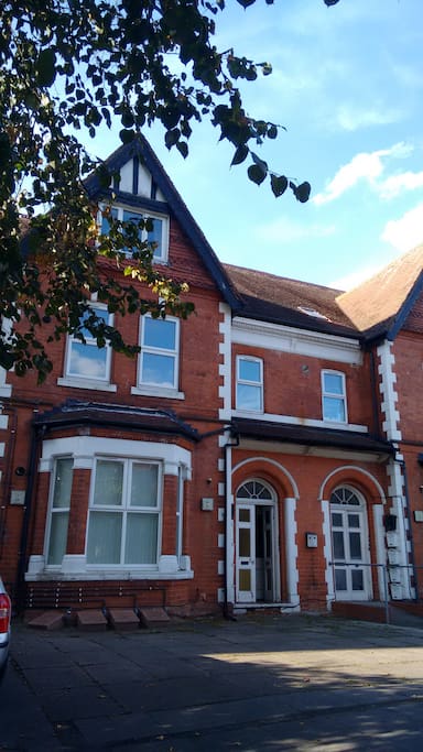 The house - we are on the 1st floor