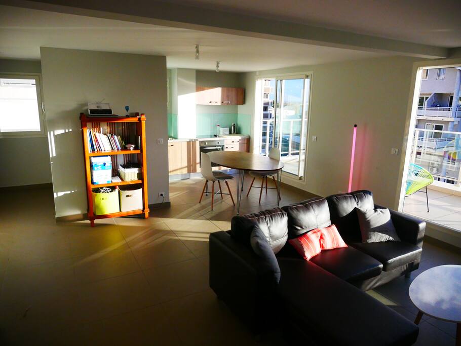 Salon/Salle à manger