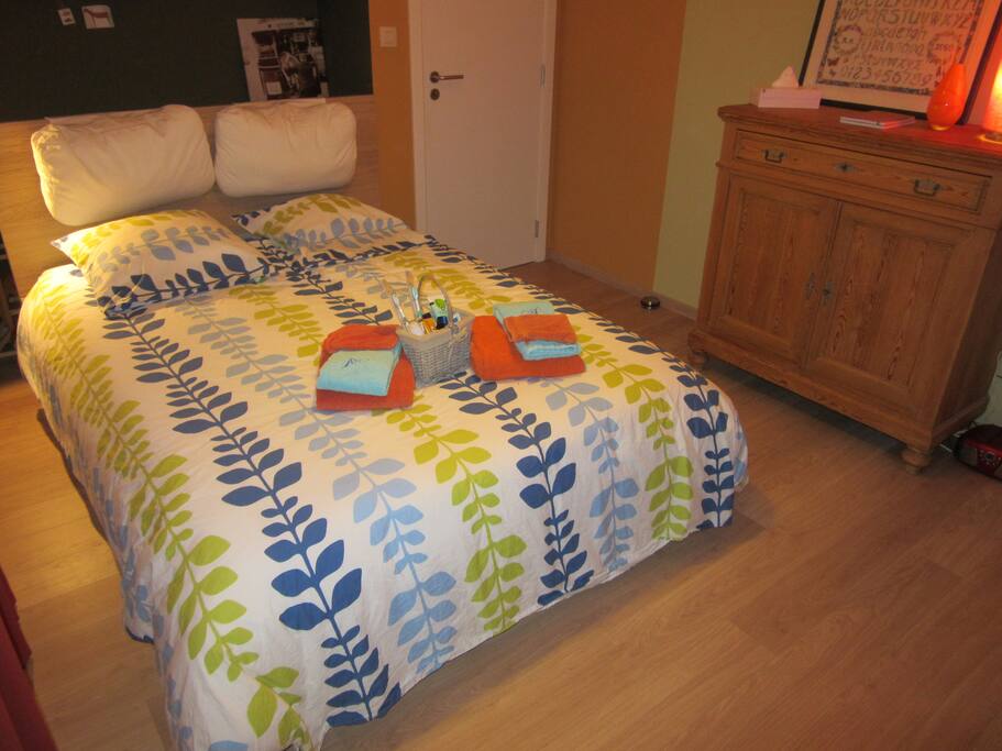 Your double bed