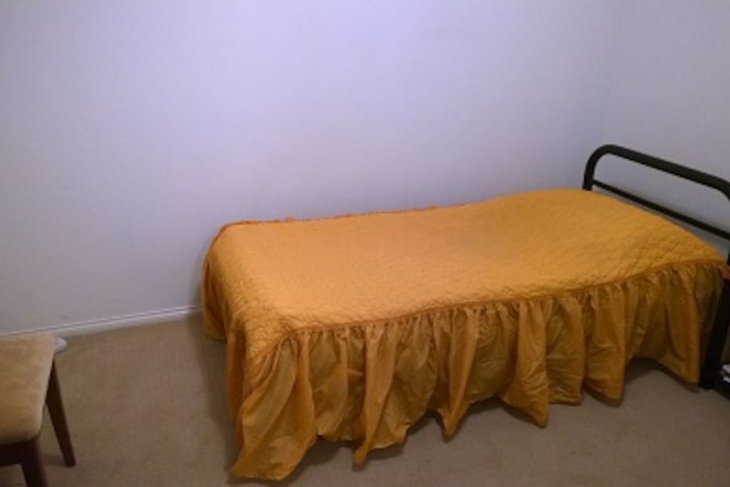 Bedroom, with large closet space