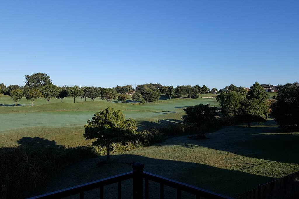 View from the house