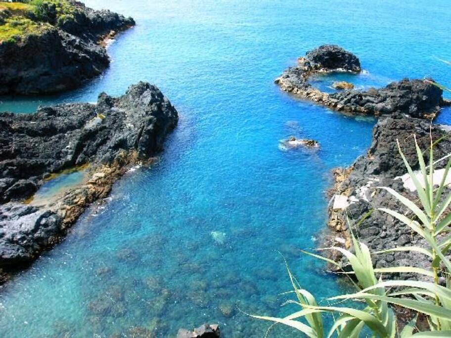 Calheta da cabra (swimming spot nearby)