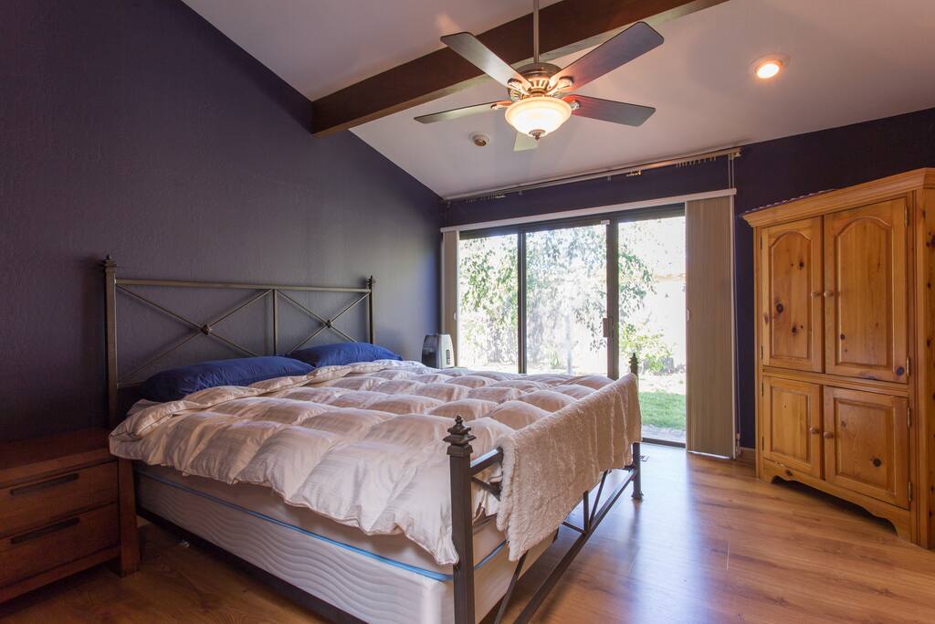 Master bedroom