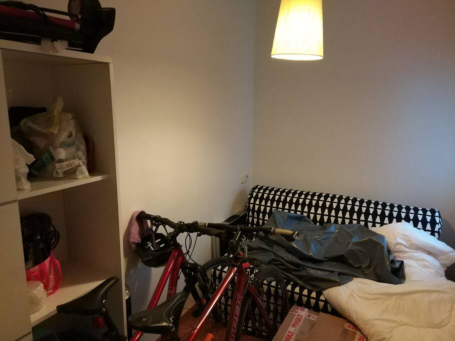 Dormitorio con Sofa Cama