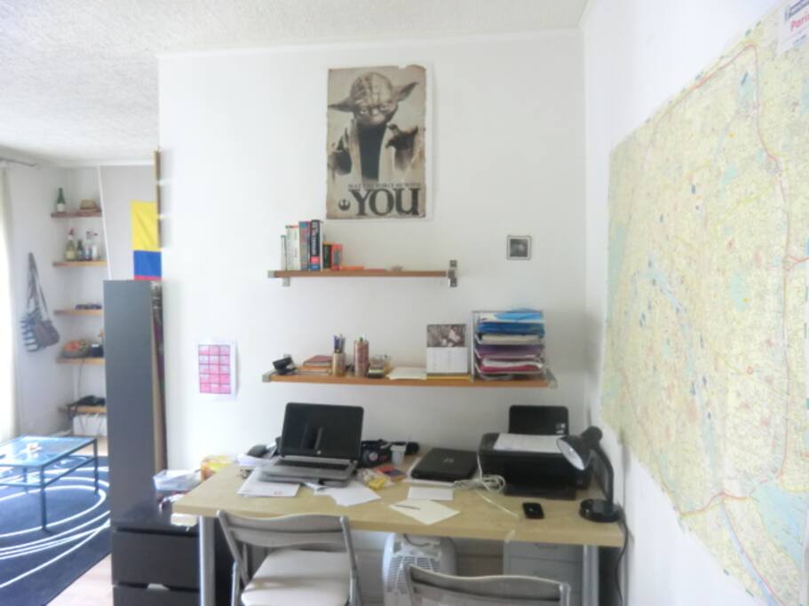 Espace de travail pour les ordinateurs