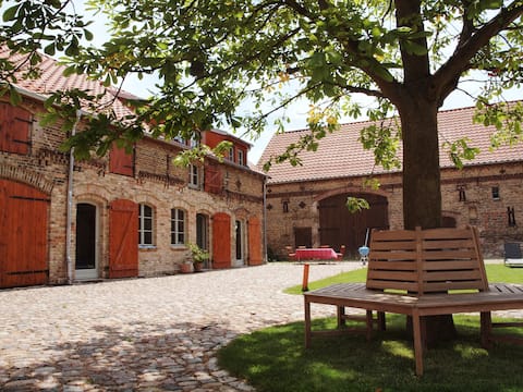Villa Wunderlich - Vacation apartment in the countryside