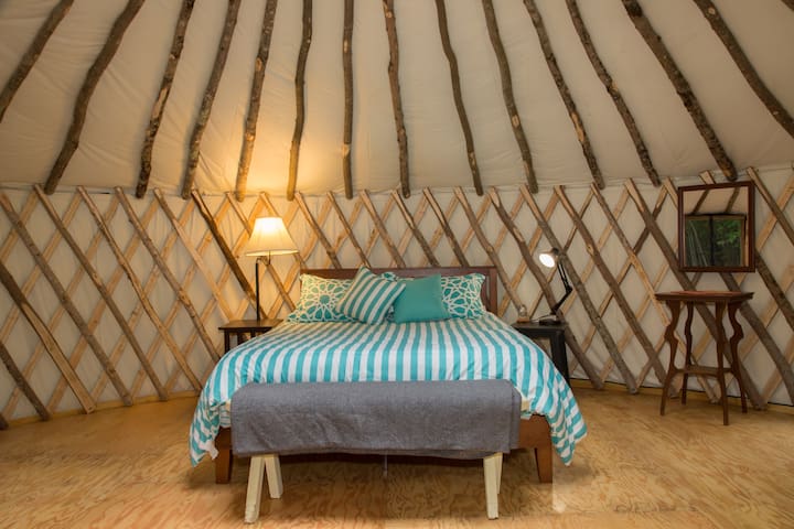 Kingfield Yurt and Breakfast