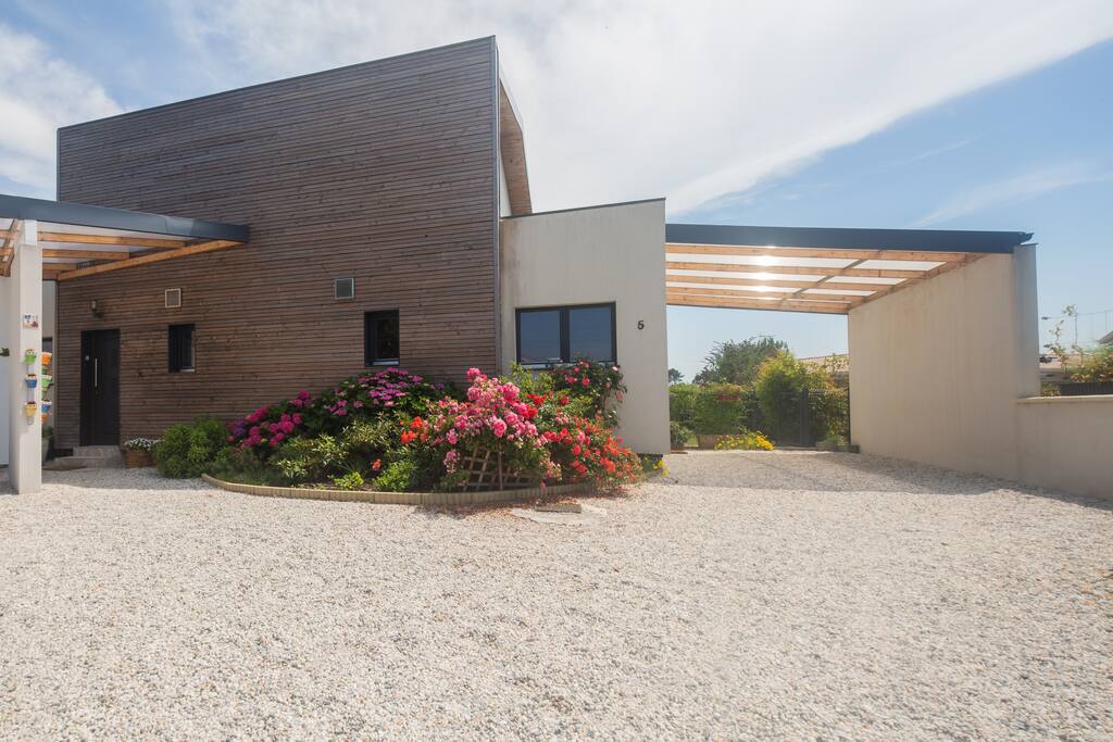 Votre partie du logement côté entrée.