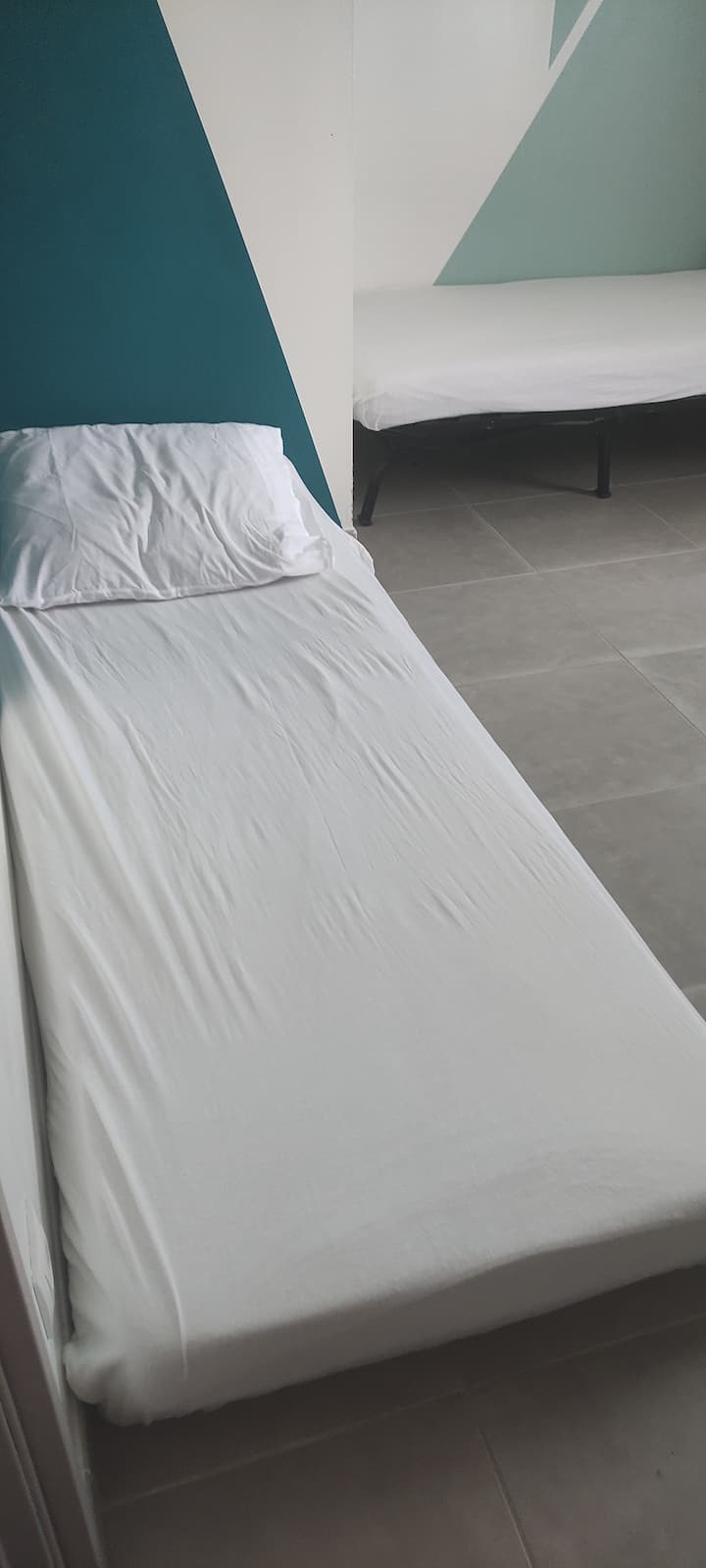 Matrac s dvojitou podlahou