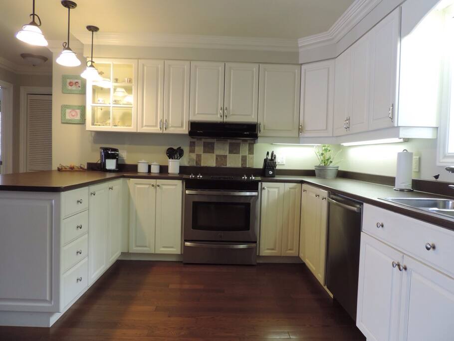 Open Concept Kitchen