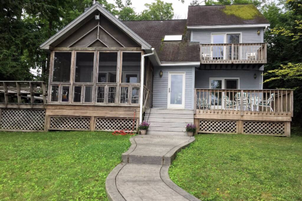 Front yard