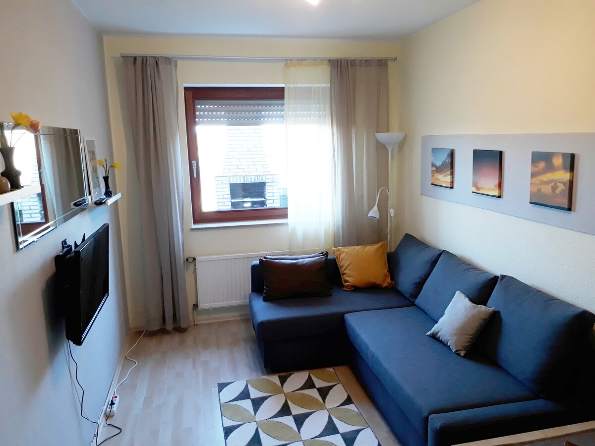 غرف معيشة صغيرة