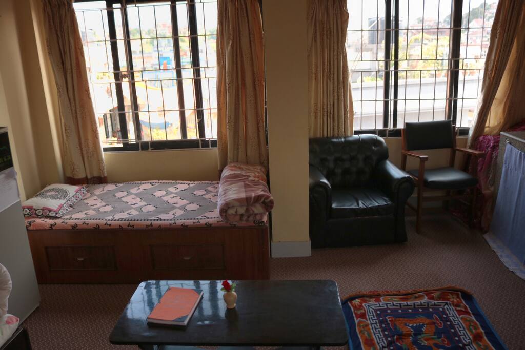 First bedroom