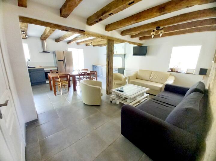 Gîte 15 Personnes - "La Maison De L'anglaise" - Haute-Vienne
