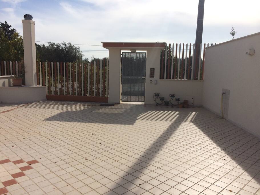 Ingresso abitazione visto dall'interno