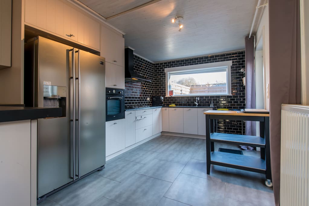 The kitchen