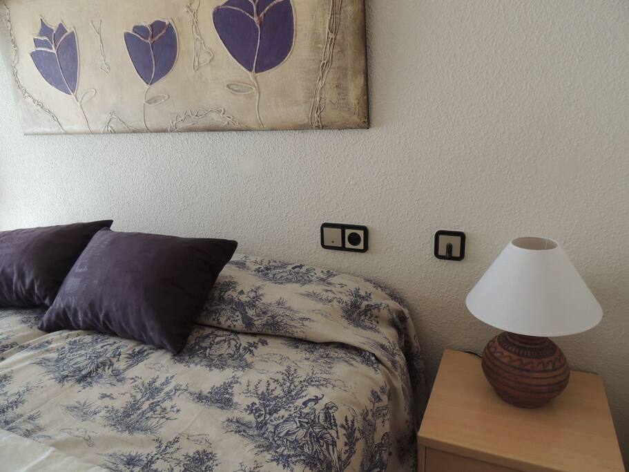 Habitación con balcón