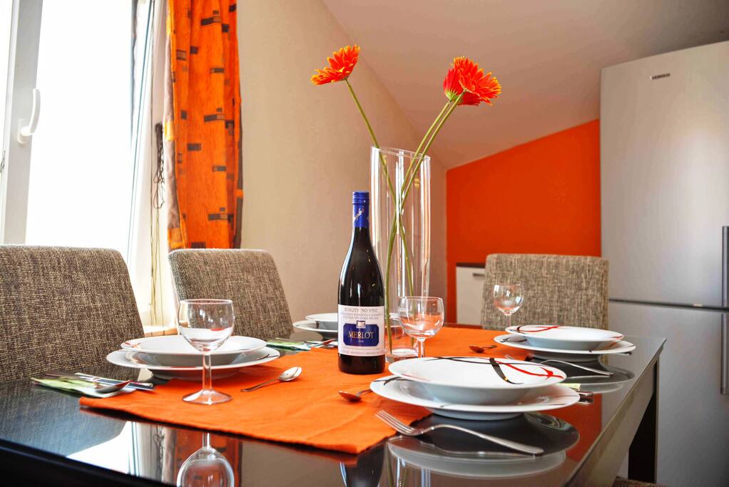 Dining table
