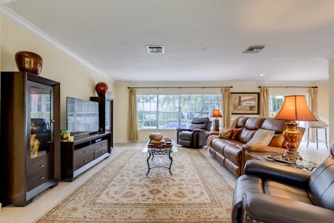 Successful Airbnb property: Private Oasis, Pool. Walk to Dining, Entertainment in Wilton Manors