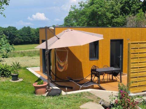 Quiet Tiny House " la clé des champs"