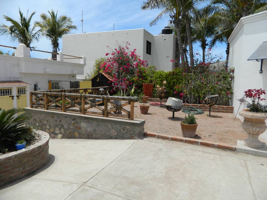 Garden Area