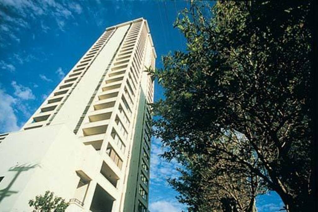Outside view
