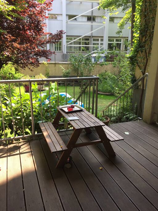 Terrasse / Garten