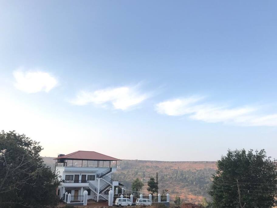 Clear blue skies, pure nirvana.