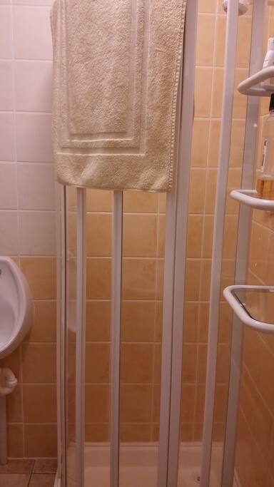 Shared shower room