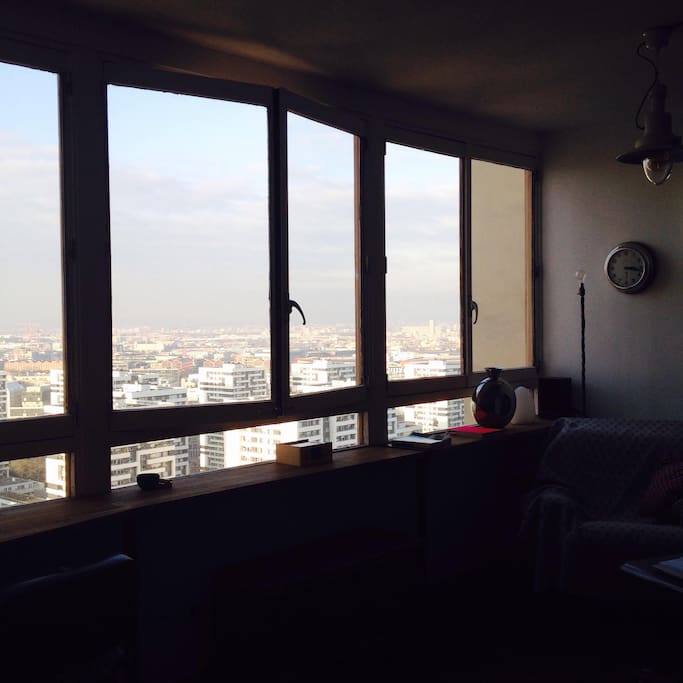 vue du salon / living-room view