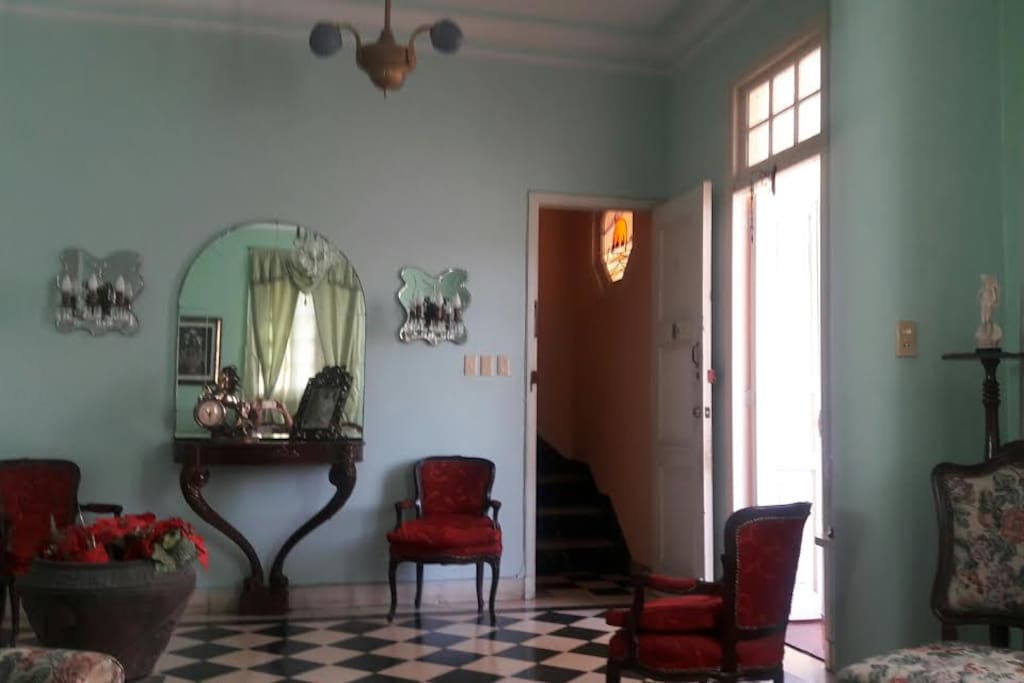 Recibidor del apartamento