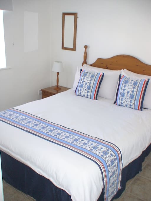 Nautical Master Bedroom with Double Bed