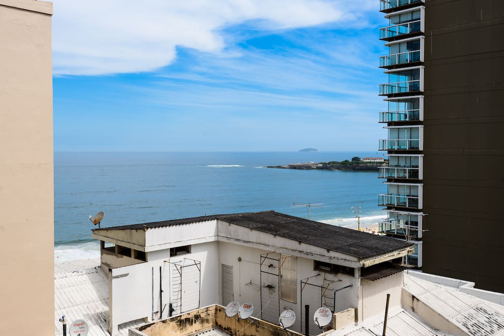 Vista Parcial do Mar