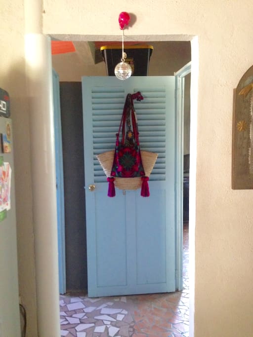 Airy doorways.