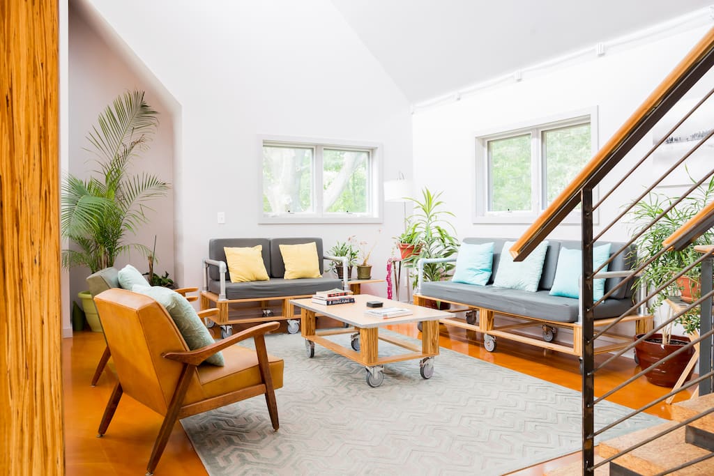 This is where you can unwind, read and relax.
