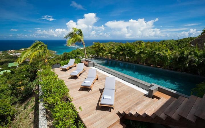 Chef Included By Fantasia Villas: Villa Clementine - Saint Barthélemy