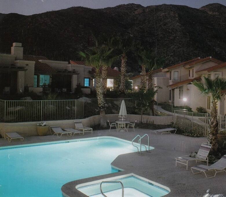 Pool, Hot tub and Club House