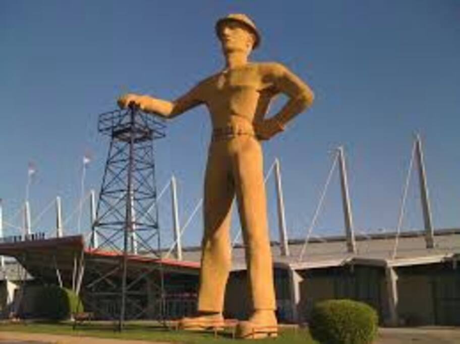Tulsa State Fair just three miles North.