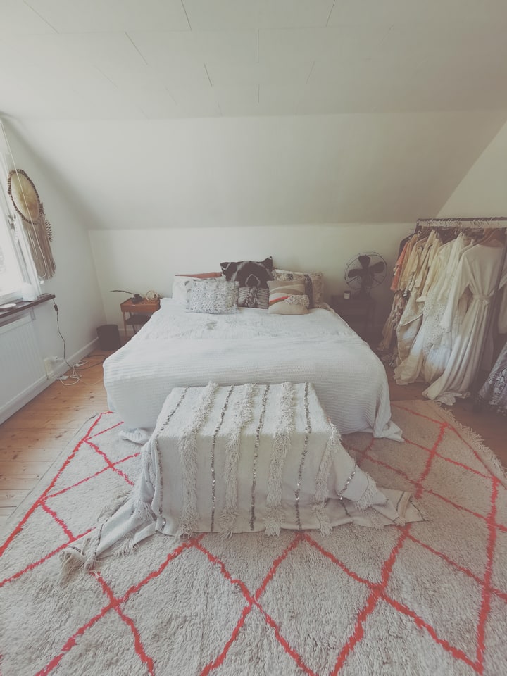 Master bedroom