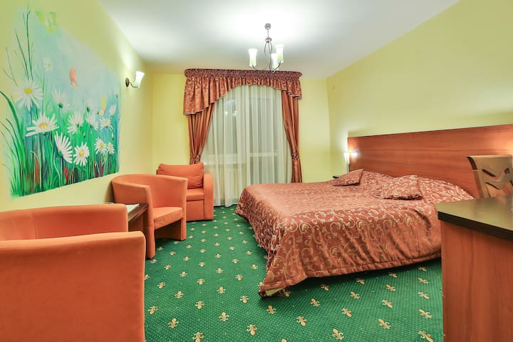 Daisy - double room with balcony