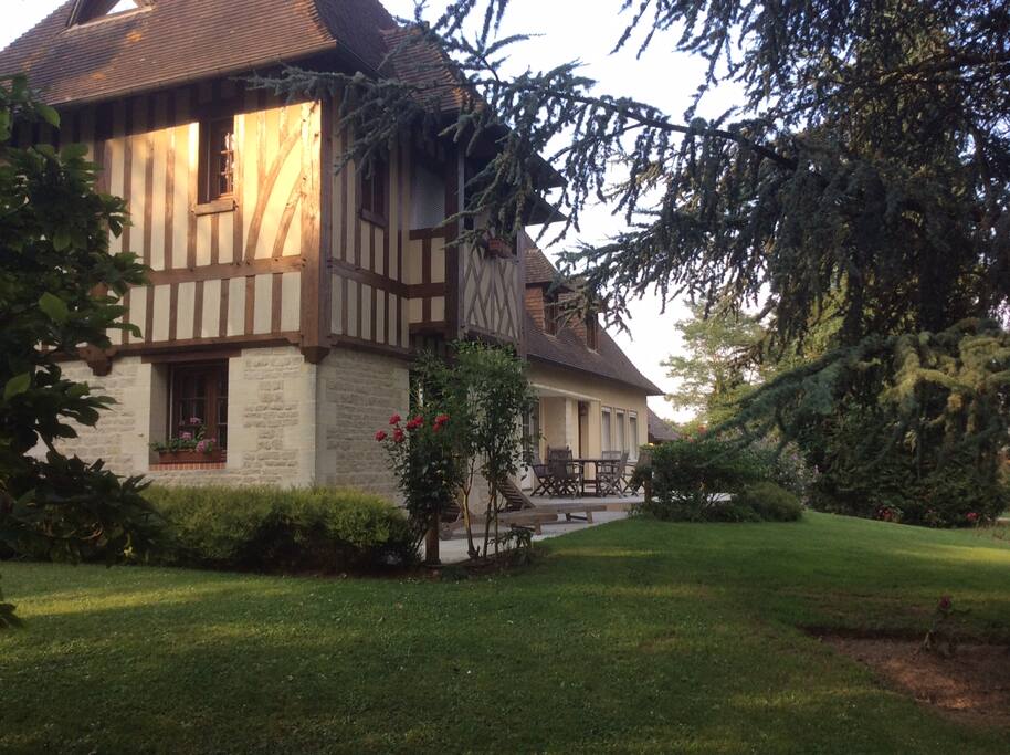 La maison de profil