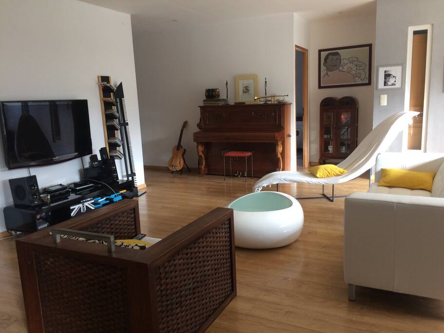 Salon vu de côté
