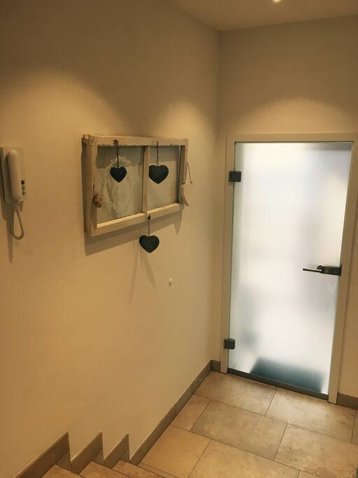 heller Eingangsbereich