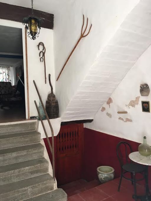 Entrada de la casa