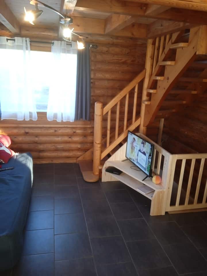 Chalet 4 à 6  Personnes Au Calme - Saulxures-sur-Moselotte