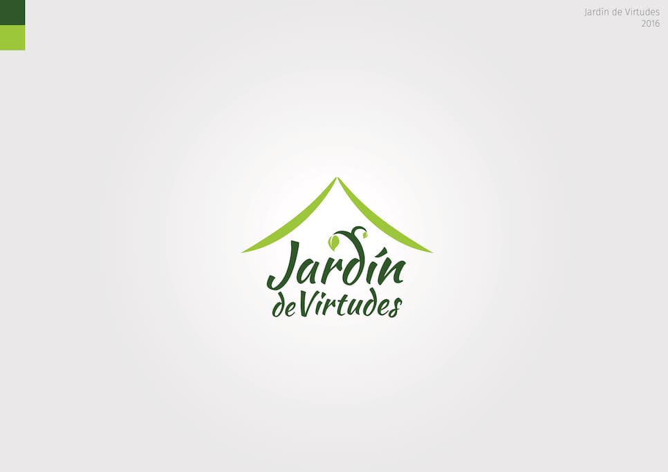 Logo Oficial del Jardín de Virtudes.